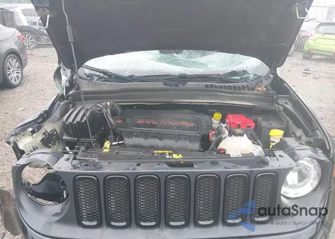 2018 Jeep Renegade Altitude Fwd z USA, uszkodzony, nr VIN ZACCJABB7JPH23418